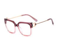 HPIRME Oversized Tr90 Sunglasses Luxury(C9BeanPink)