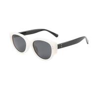 HPIRME Polarized Cat-eye Glasses Women Men Fashion Vintage Retro Gradient Shades Uv400(C2)