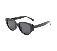 HPIRME Polarized Cat-eye Glasses Women Men Fashion Vintage Retro Gradient Shades Uv400(C7)