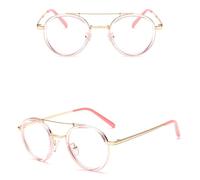 HPIRME Polarized Glasses Driving Uv400 Protection Sports Metal Spectacle Frame Men Women Retro Round(sunglasses 3)