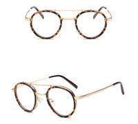 HPIRME Polarized Glasses Driving Uv400 Protection Sports Metal Spectacle Frame Men Women Retro Round(sunglasses 5)