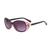 HPIRME Polarized Pearl Sunglasses Women Vintage Outdoor Mirror Uv400(ATOLO7045-2)