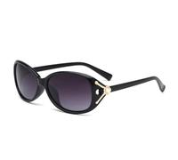 HPIRME Polarized Pearl Sunglasses Women Vintage Outdoor Mirror Uv400(ATOLO7045-3)