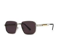 HPIRME Polarized Sunglasses Polygonal Women's(Brown)