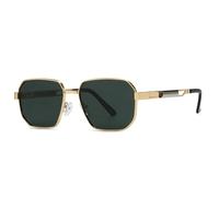HPIRME Polarized Sunglasses Polygonal Women's(dark green)