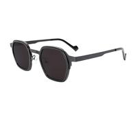 HPIRME Polarized Uv400 Sunglasses for Women Men with Retro Anti Scratch Lightweight Thin Frame(C1)