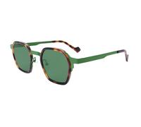 HPIRME Polarized Uv400 Sunglasses for Women Men with Retro Anti Scratch Lightweight Thin Frame(C2)