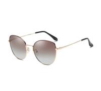 HPIRME Polarized Women's Sunglasses Luxury Vintage for Driving Shades Uv400(Brown)