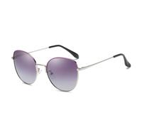 HPIRME Polarized Women's Sunglasses Luxury Vintage for Driving Shades Uv400(Purple)