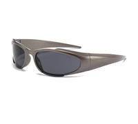 HPIRME Rectangle Sport Sunglasses Men Women Vintage Red Film Mirror Shade Eyewear Cycling Male Sun Glasses UV400,C6,one size