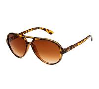 HPIRME Retro Double Bridge Oversized Frame Women Sunglasses Luxury Men Outdoor Shade Uv400