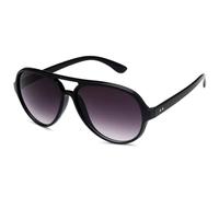 HPIRME Retro Double Bridge Oversized Frame Women Sunglasses Luxury Men Outdoor Shade Uv400
