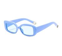 HPIRME Retro Fashion and Round Glasses Women Men Vintage Uv400 Outdoor Shades(Blue)