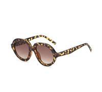 HPIRME Retro Fashion Oversize Glasses Women Men Vintage Uv400 Outdoor Shades(Hawksbill Brown)