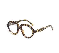 HPIRME Retro Fashion Oversize Glasses Women Men Vintage Uv400 Outdoor Shades(Hawksbill Clear)