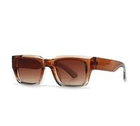 HPIRME Retro Glasses for Women Men Fashion Luxury Vintage Frame Female Male Uv400 Shades(TYJ291-4)