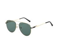 HPIRME Retro Round Sunglasses for Women Men Fashion Double Beam Women's Outdoors Driving Uv400 Shades
