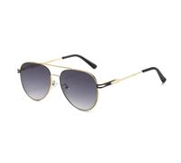 HPIRME Retro Round Sunglasses for Women Men Fashion Double Beam Women's Outdoors Driving Uv400 Shades