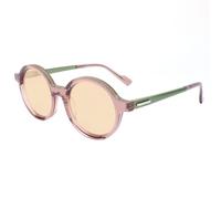 HPIRME Retro Round Sunglasses Women Gradient Acetate Frame Polarized Uv400 Protection Outdoor