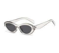 HPIRME Retro Small Frame Cat Eye Women Sunglasses Luxury Men Shades Uv400