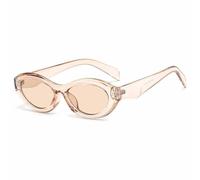 HPIRME Retro Small Frame Cat Eye Women Sunglasses Luxury Men Shades Uv400