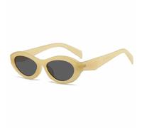 HPIRME Retro Small Frame Cat Eye Women Sunglasses Luxury Men Shades Uv400