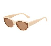 HPIRME Retro Small Frame Cat Eye Women Sunglasses Men Outdoor Uv400