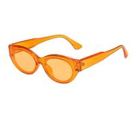 HPIRME Retro Small Frame Cat Eye Women Sunglasses Men Outdoor Uv400