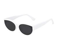 HPIRME Retro Small Frame Cat Eye Women Sunglasses Men Outdoor Uv400