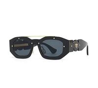 HPIRME Retro Square Wind Street Eyewear Sunglasses Sunglasses, 1, One Size