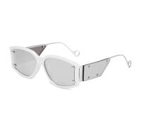 HPIRME Retro Steampunk Sunglasses Men Women Luxury Rivets Punk Outdoors Driving Shades Uv400