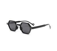 HPIRME Retro Style Polarized Glasses Uv400 Male Polygon Ladies for Men Hexagon(1)