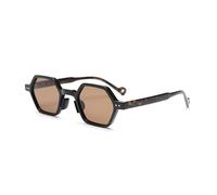 HPIRME Retro Style Polarized Glasses Uv400 Male Polygon Ladies for Men Hexagon(2)