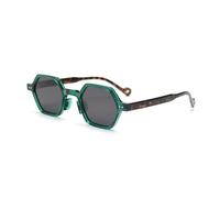 HPIRME Retro Style Polarized Glasses Uv400 Male Polygon Ladies for Men Hexagon(3)