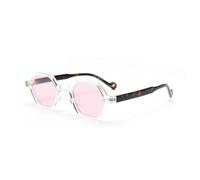 HPIRME Retro Style Polarized Glasses Uv400 Male Polygon Ladies for Men Hexagon(7)