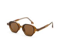 HPIRME Retro Style Small Glasses for Men Cp Acetate Round for Women Polygon Uv400(3)