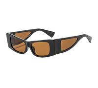 HPIRME Retro Women Glasses Fashion Shades Uv400(Black-Brown)