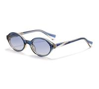 HPIRME Retro Women's Oval Sunglasses with Thick Frames Men's Outdoor Driving Fashion Uv40