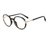 HPIRME Round Blocking Women's Sunglasses Tr90 Women Transparent Fashion(3)
