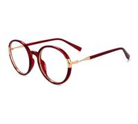 HPIRME Round Blocking Women's Sunglasses Tr90 Women Transparent Fashion(5)
