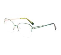 HPIRME Semi Rimless Gradient Steel Sunglasses(C5)