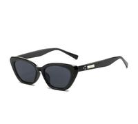 HPIRME Shape Man Glasses Vintage Style Uv400 Protection Women's Driving Women's(Black Gray)