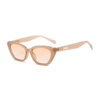 HPIRME Shape Man Glasses Vintage Style Uv400 Protection Women's Driving Women's(Gradient Orange)