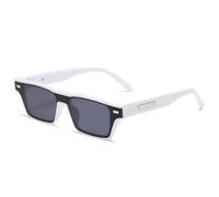 HPIRME Small Cat Eye Glasses Men Vintage Fashion Women Lady Shades Uv400(C1)