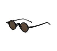 HPIRME Small Frame Round Glasses for Women Vintage Retro Polarized for Men Acetate Style(1)