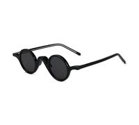 HPIRME Small Frame Round Glasses for Women Vintage Retro Polarized for Men Acetate Style(2)