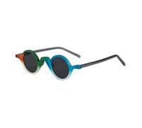 HPIRME Small Frame Round Glasses for Women Vintage Retro Polarized for Men Acetate Style(4)