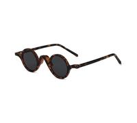 HPIRME Small Frame Round Glasses for Women Vintage Retro Polarized for Men Acetate Style(8)