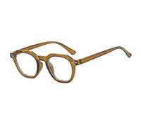 HPIRME Small Rivets Decorate Retro Women Sunglasses Men Driving Shades Uv400