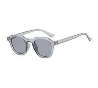 HPIRME Small Rivets Decorate Retro Women Sunglasses Men Driving Shades Uv400